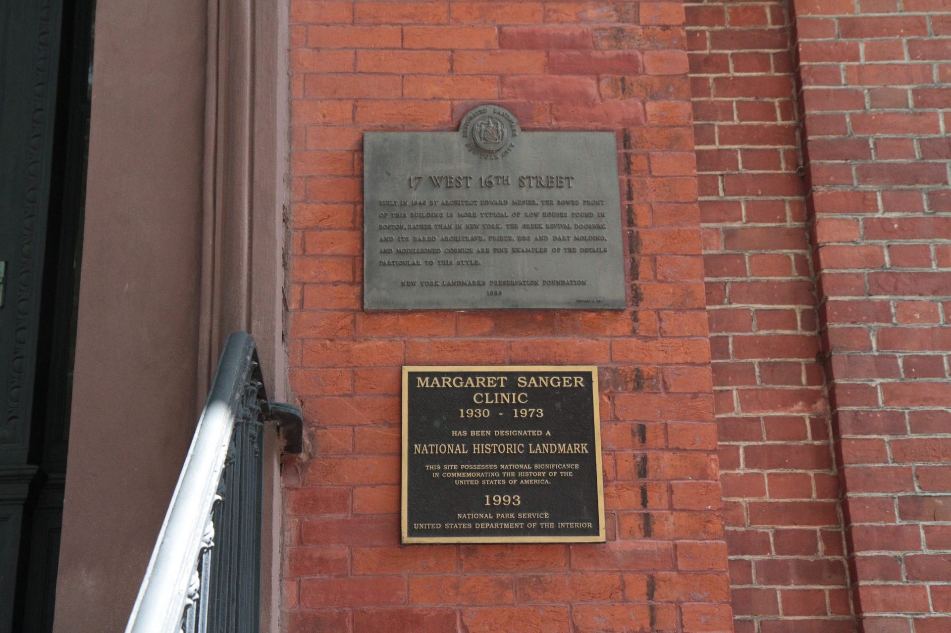 Margaret Sanger Clinic, New York - 02.JPG